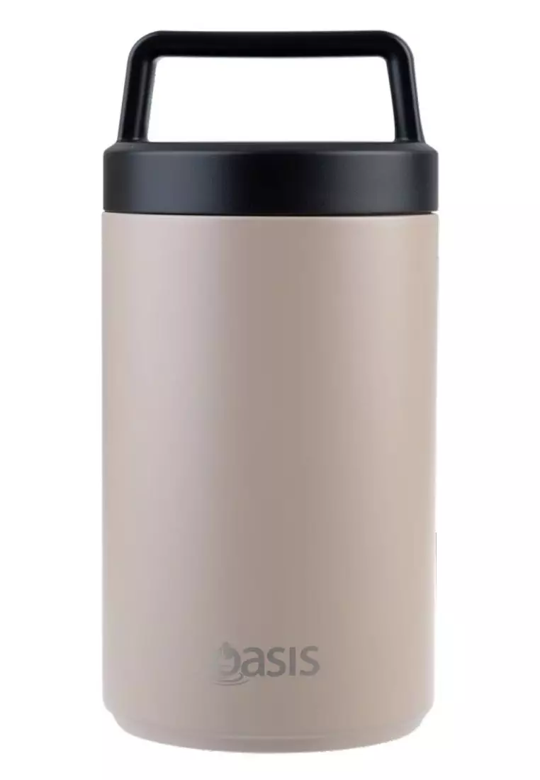 Buy Oasis Oasis S/S Insulated Dual Compartment Food Jar W Handle And ...