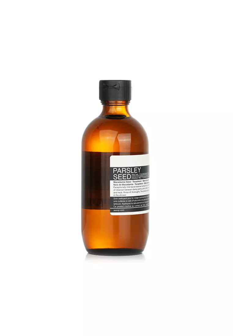AESOP - Parsley Seed Facial Cleansing Oil 200ml/6.7oz