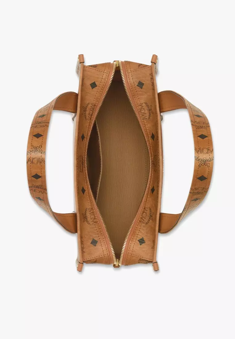 Aren School Bag Tote in Visetos