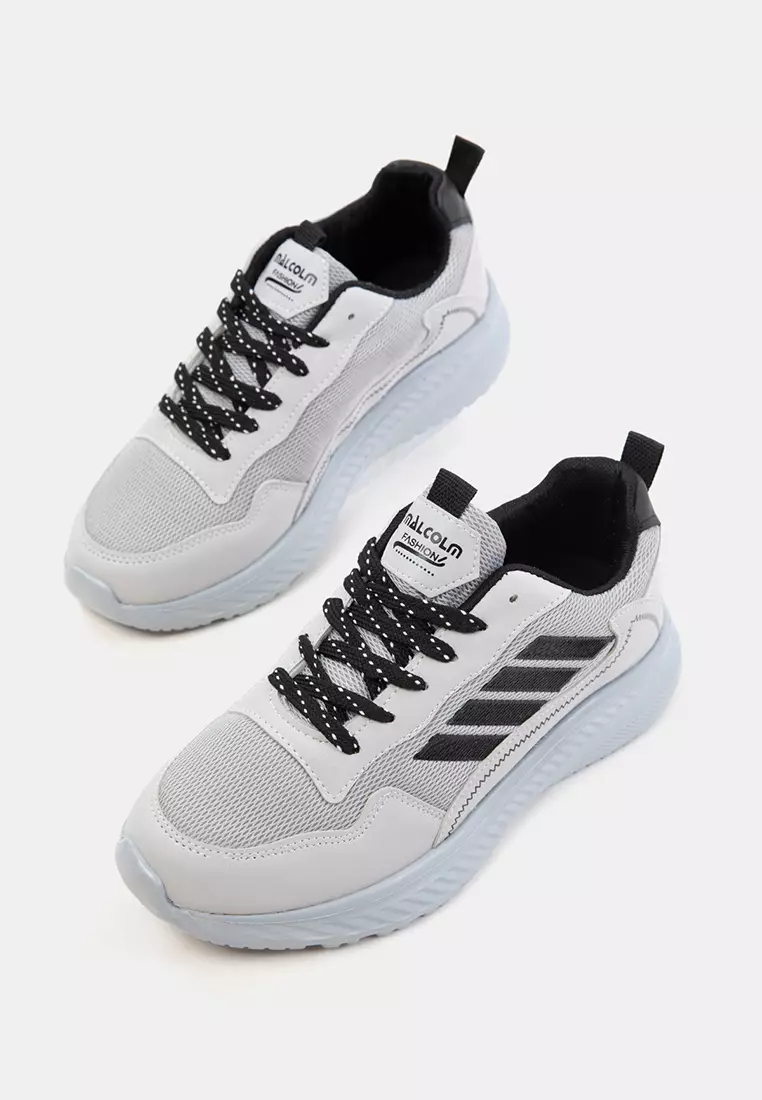 Ice-Black Men's Sneaker 20737