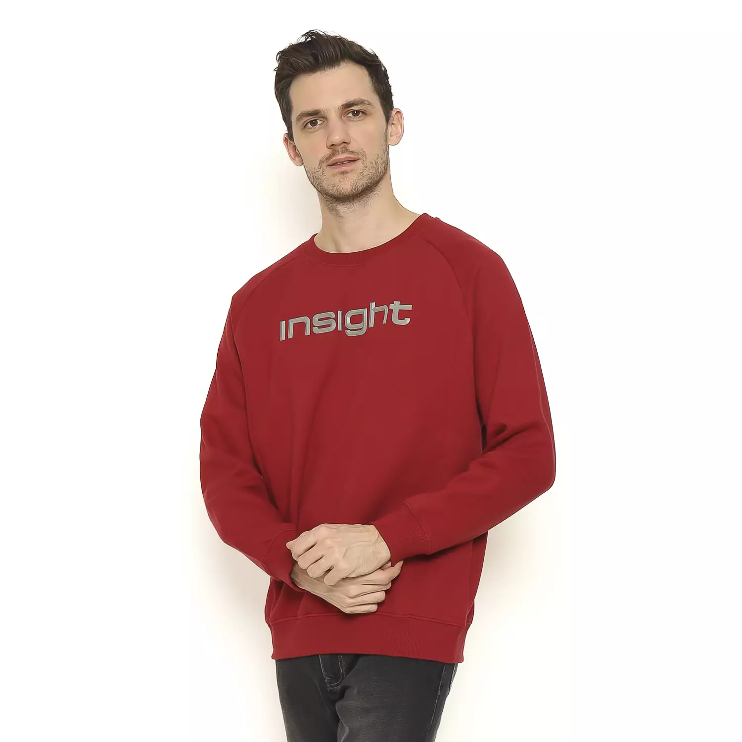 Jual Insight Insight Sweater Pria Polar Men Sweater Planet Surf