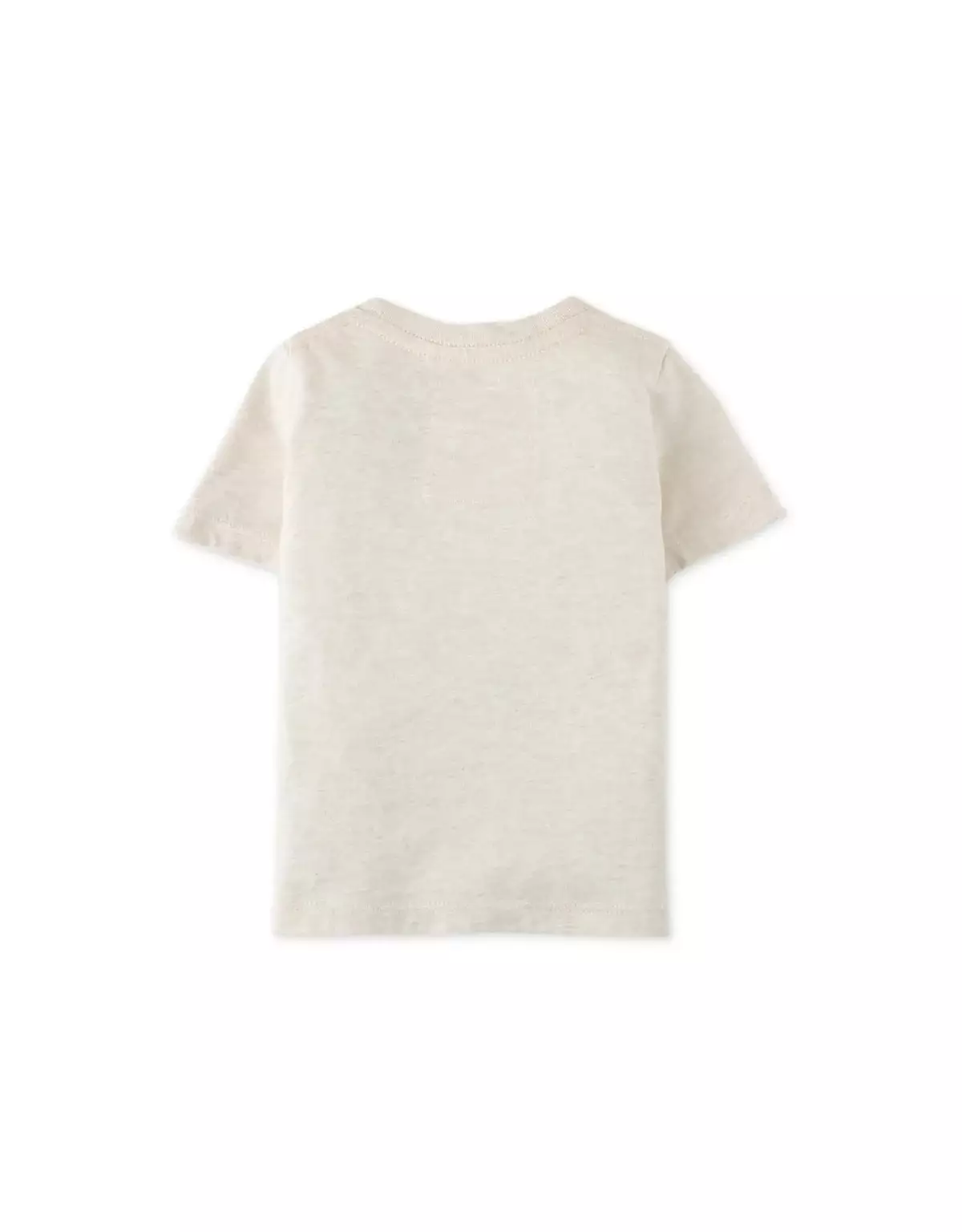 Gingersnaps Baby Amalfi Crush T-Shirt Beige - Kaos Bayi Laki-laki (Krem)