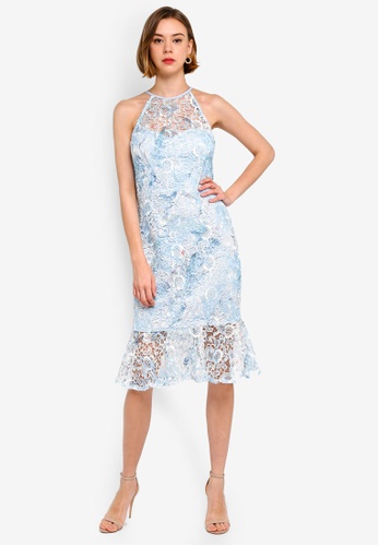 Buy Paper Dolls Print Crochet Dress Zalora Hk