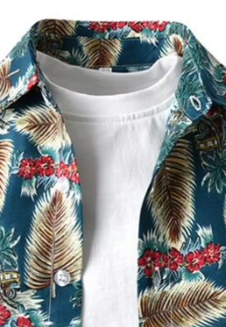 Anthony Hawaiian Outfit Set