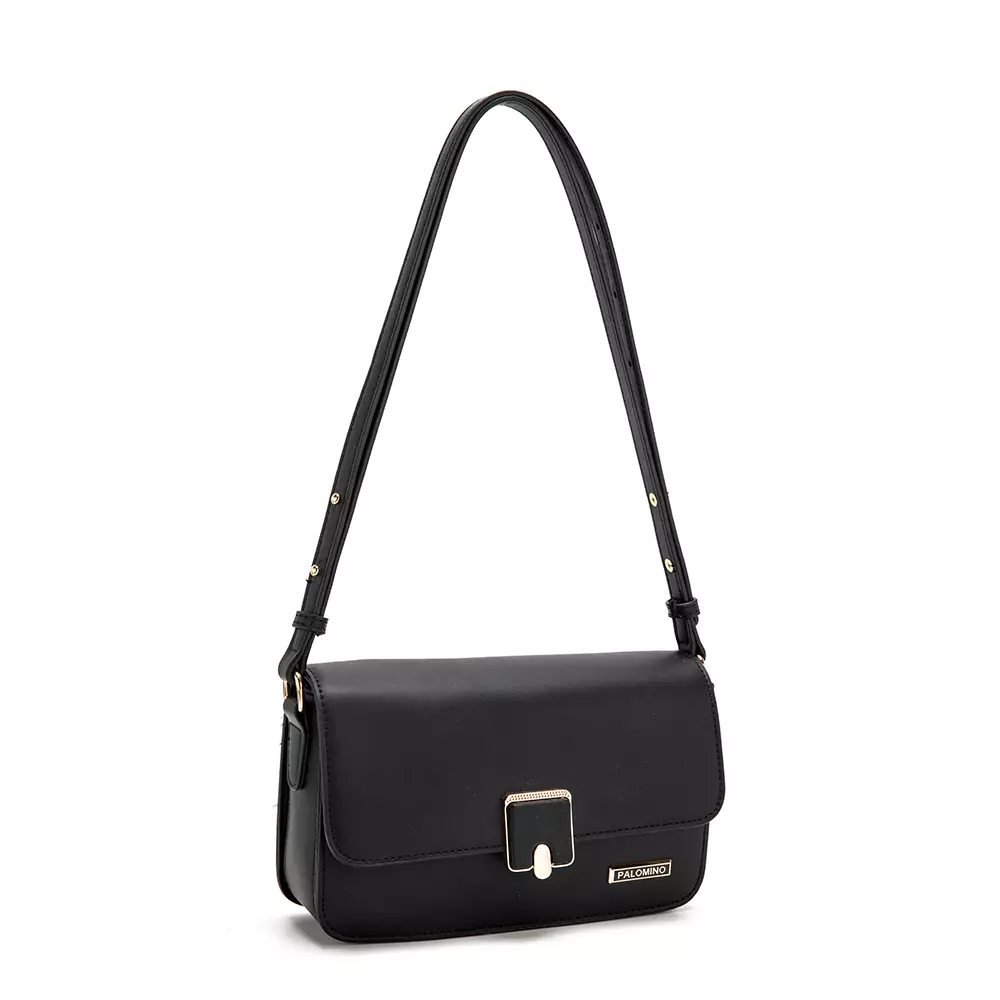 Palomino Rasha Shoulderbag Wanita Warna Black