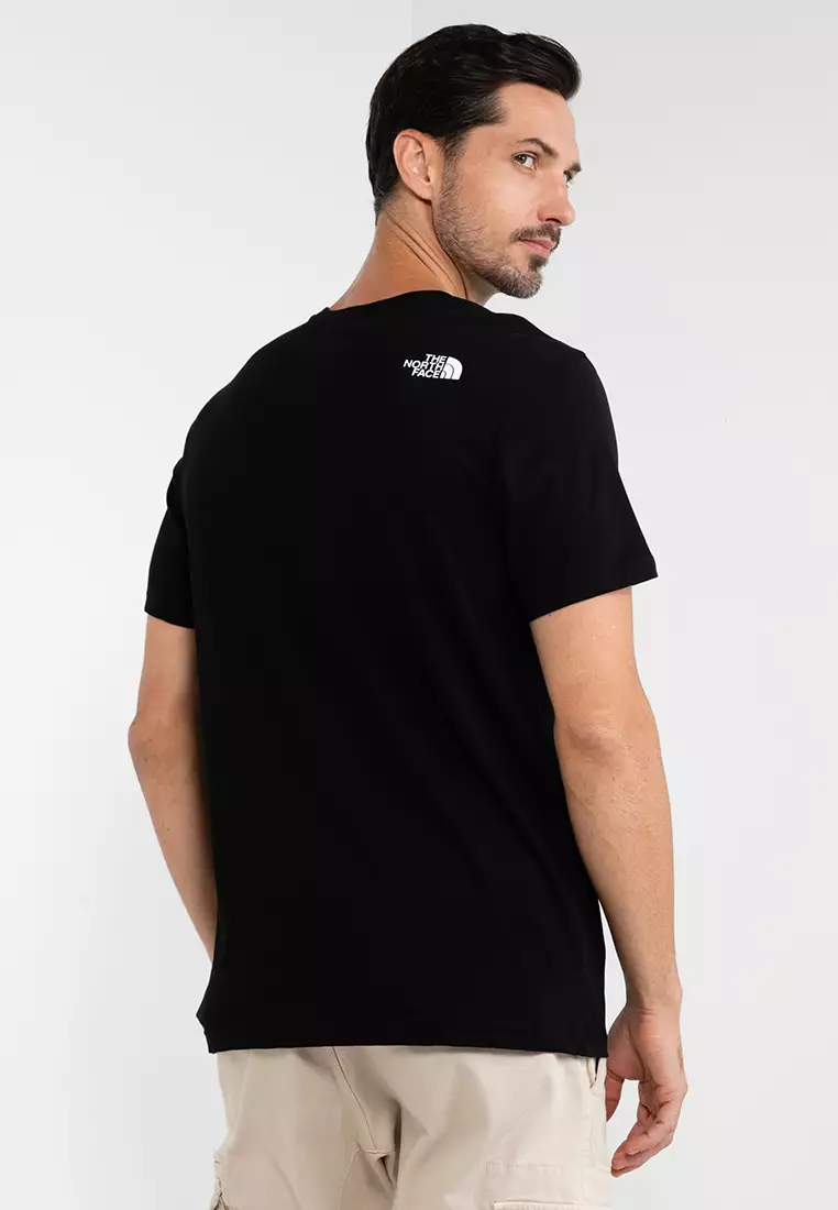 The north face fine 2 tee sale