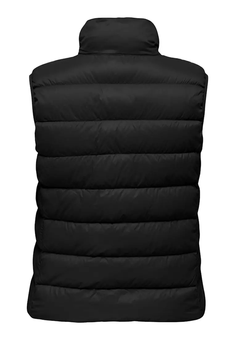 Quilted Puffer Vest