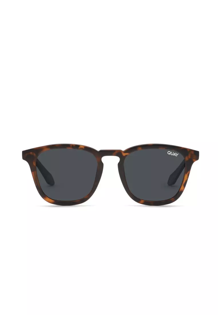 Gafas De Sol Quay JACKPOT RX - Matte Tortoise / Smoke Para Mujer