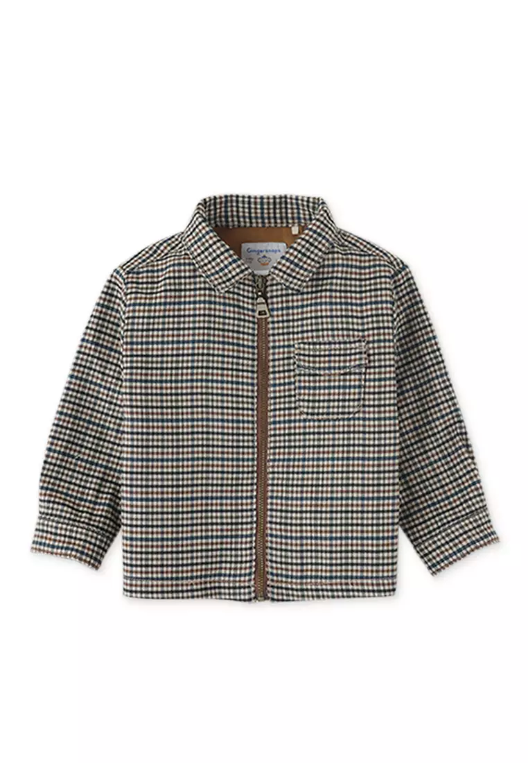 Baby Boys Amazing Dude Embro Overshirt Jacket