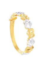 Yellow and White Gold