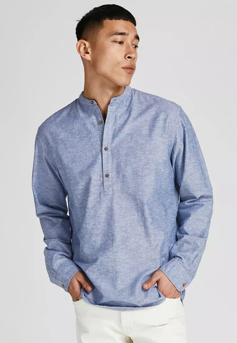 Jack and jones top half sleeve shirt