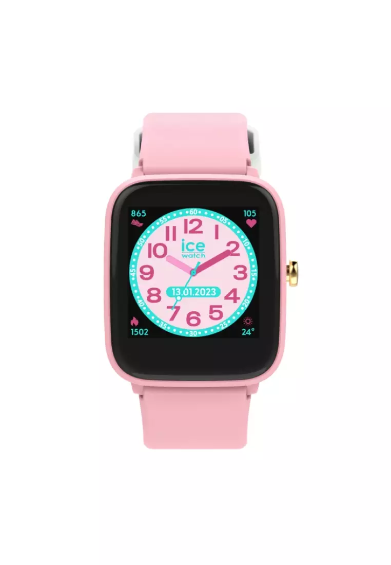 Stylish Pink Digital Watch for Women and Juniors