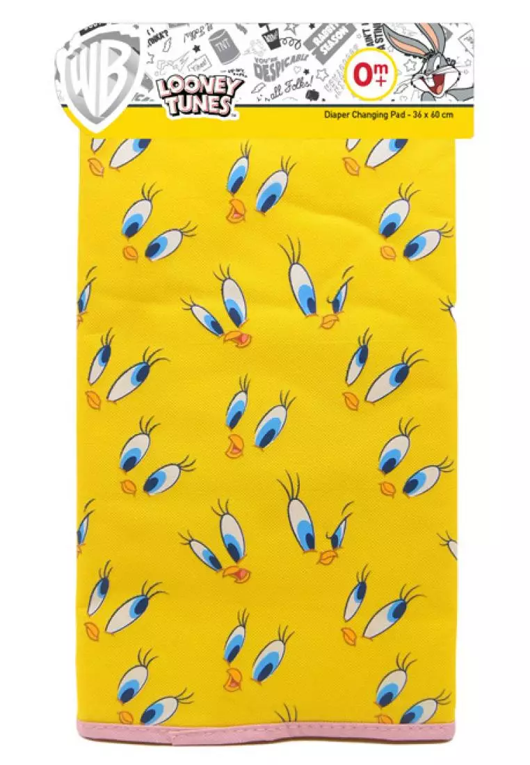Buy Looney Tunes Diaper Changing Pad Tweety 2024 Online ZALORA