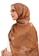 Buttonscarves brown Buttonscarves Ginkgo Satin Shawl Toffee 9647FAA599E2BAGS_2