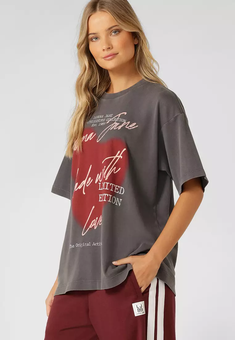 LJ With Love Boyfriend T-Shirt