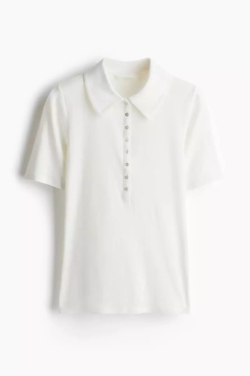 Fitted polo shirt