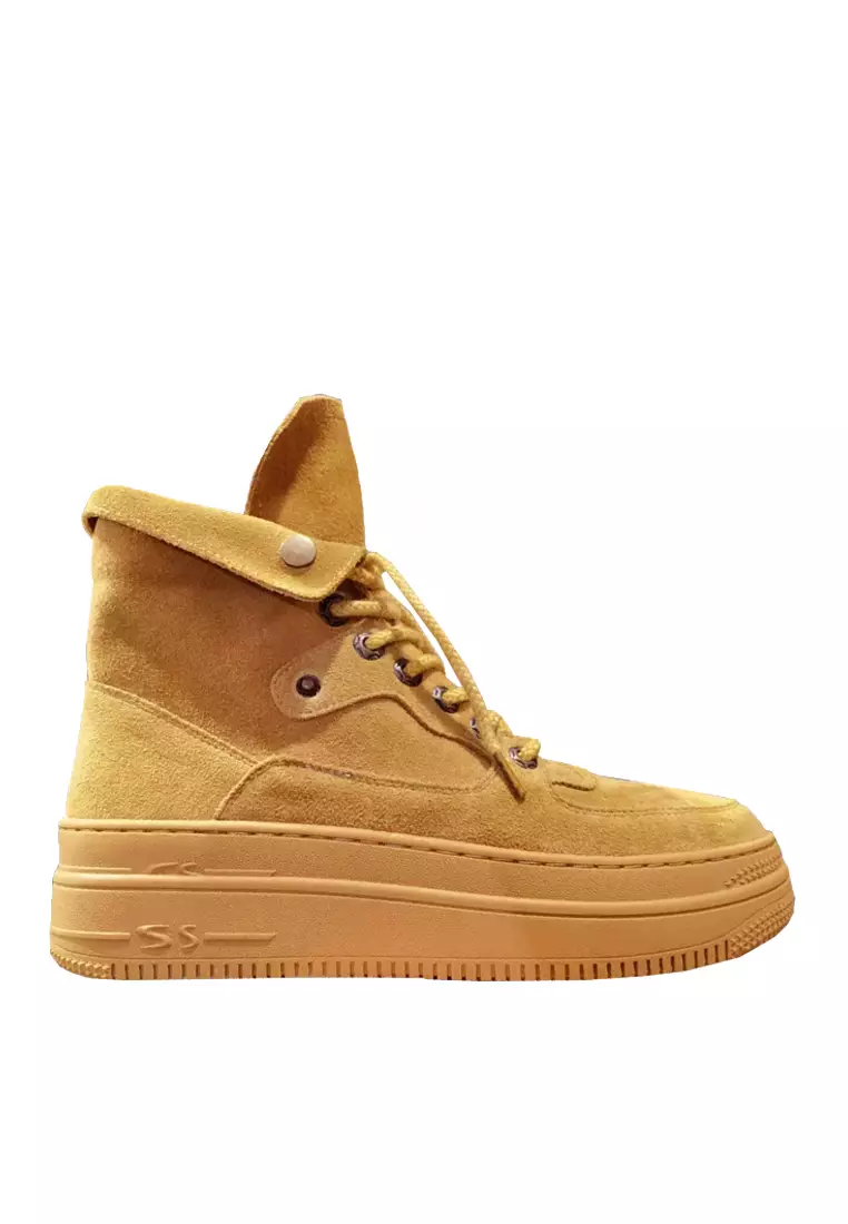 Discount on Twenty Eight Shoes  shoes - SKU: VANSA Casual Cow Suede High Top Martin Boots VSM-B2288
