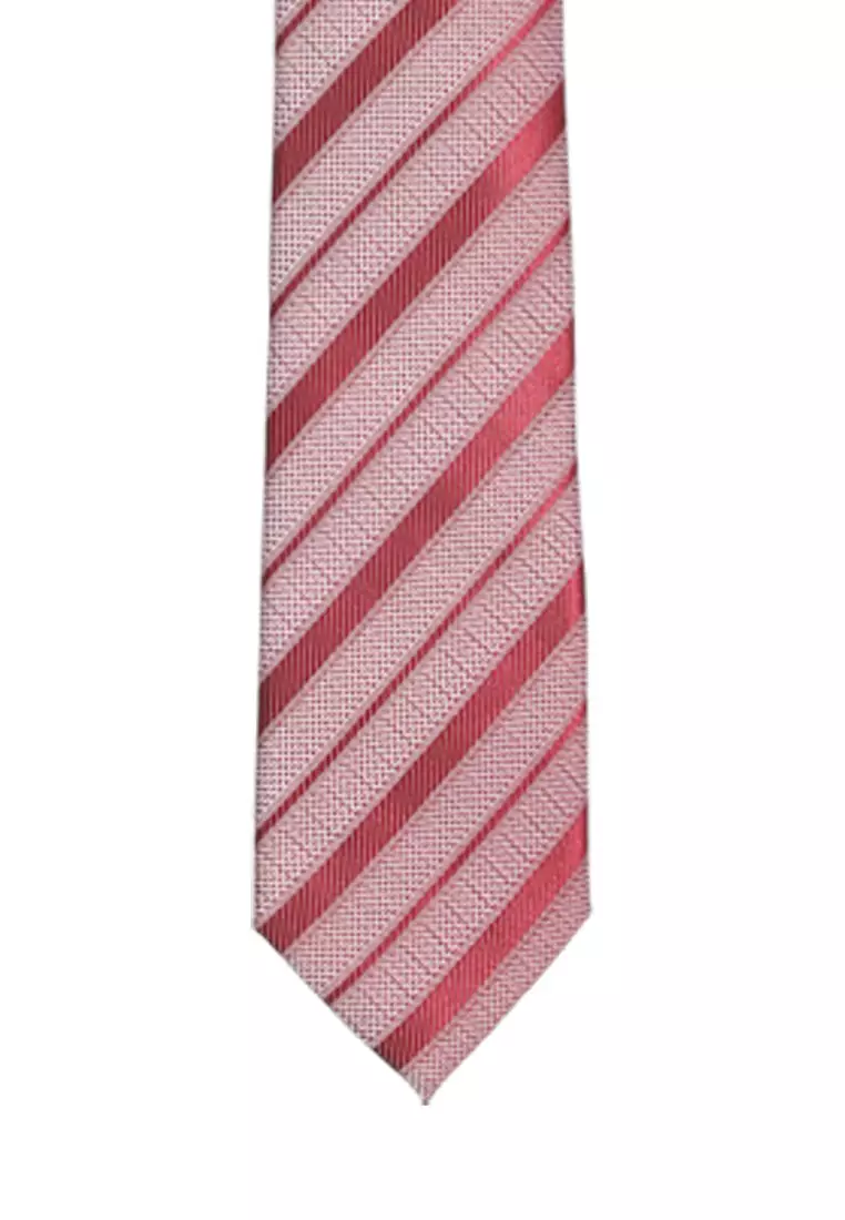 Byford Mens Micro Polyester Neck Tie 6.5 - 3026006B-78Pink