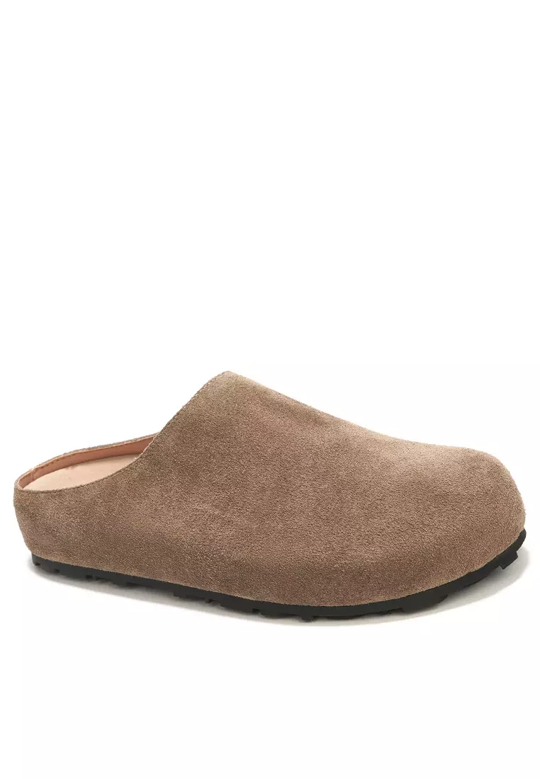 Cow Suede Slippers WW959-19