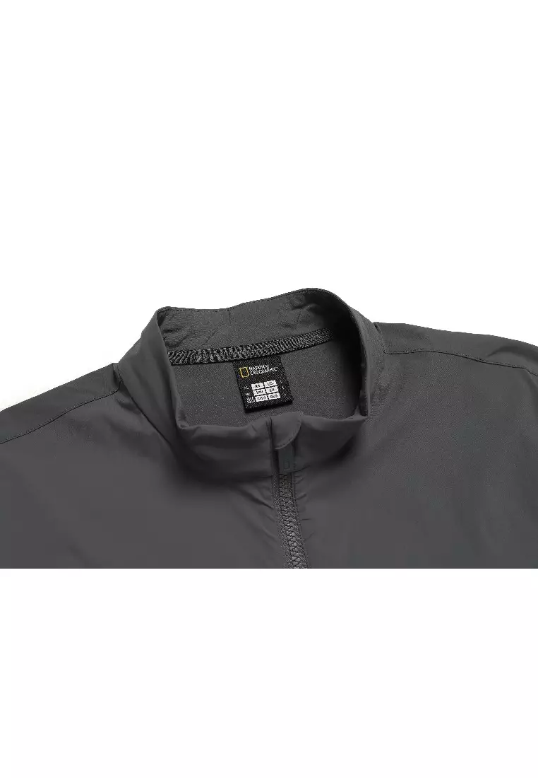 男女同款FIOTOS短袖Anorak輕便運動外套