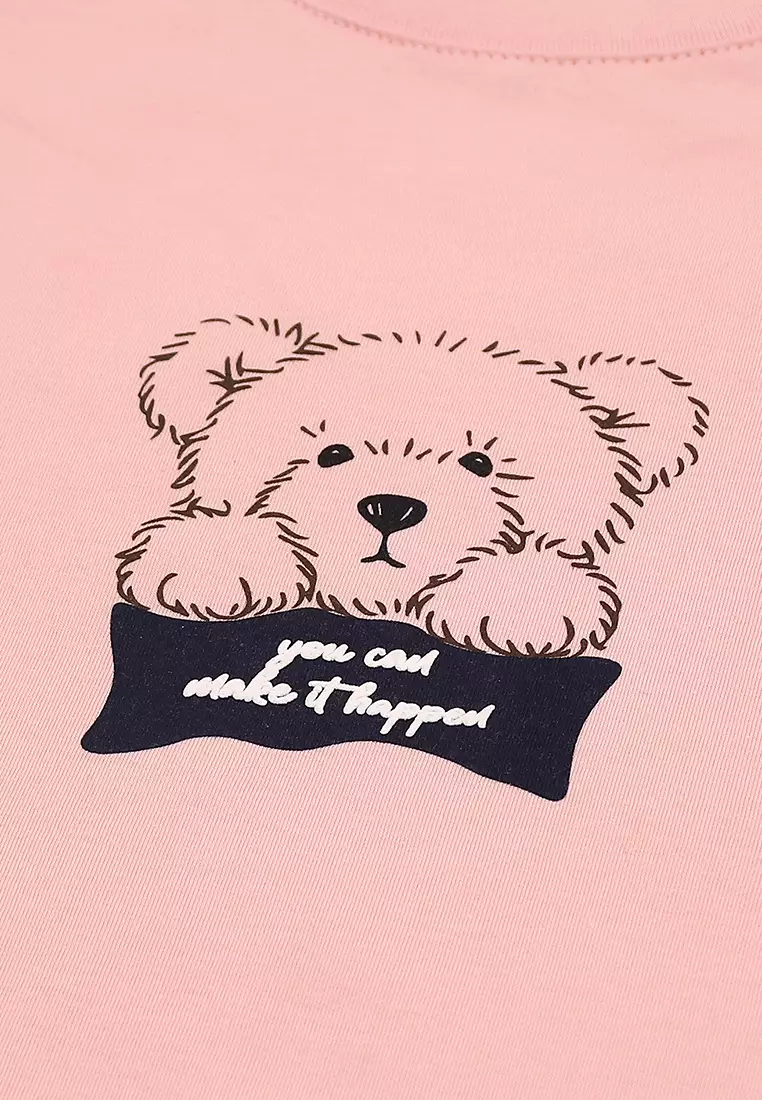 Ladie's Graphic T-shirt "You Can Make It Happen"