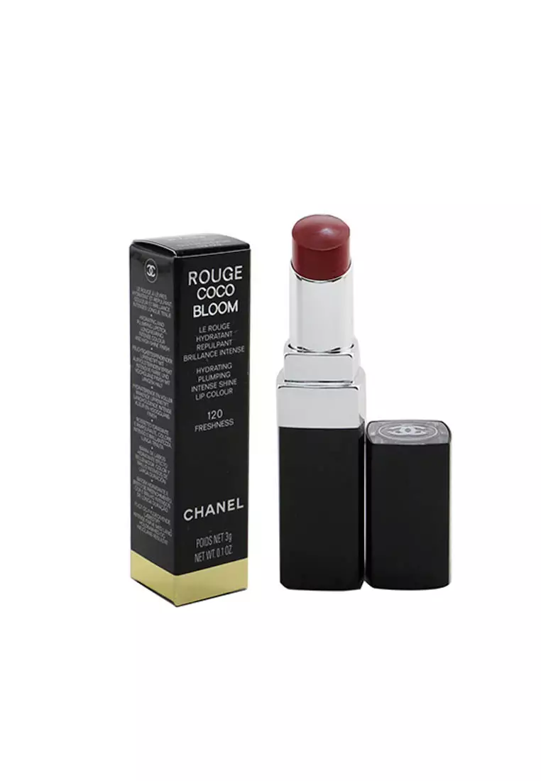 Discount on Chanel  shoes - SKU: Chanel - Rouge Coco Bloom Hydrating Plumping Intense Shine Lip Colour - # 120 Freshness 3g/0.1oz