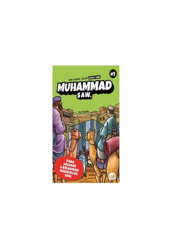 Jual Mizanstore Bbw Ski Kisah Nabi Muhammad Saw 1 Para Leluhur Rasulullah Saw Original Zalora Indonesia