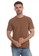 Men's Top brown KIPPER-BROWN SS T-Shirt A72C6AA457FEB5GS_1