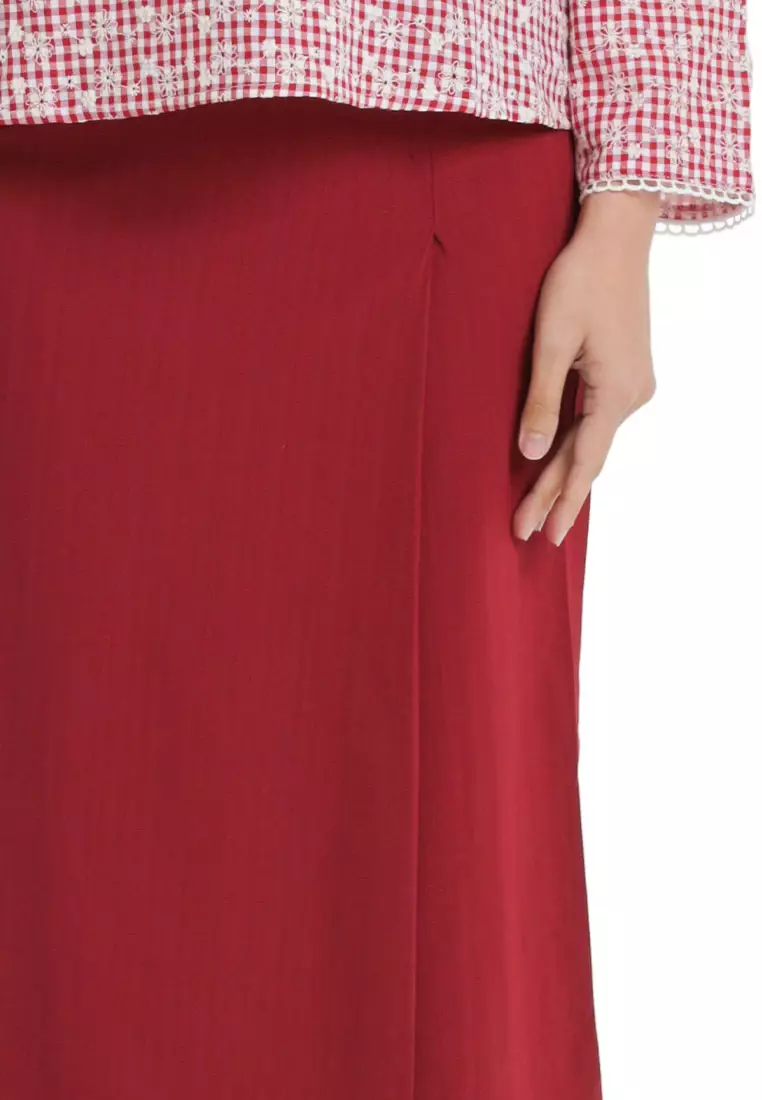 Forest Baju Kurung Perempuan - 885146-50DarkRed