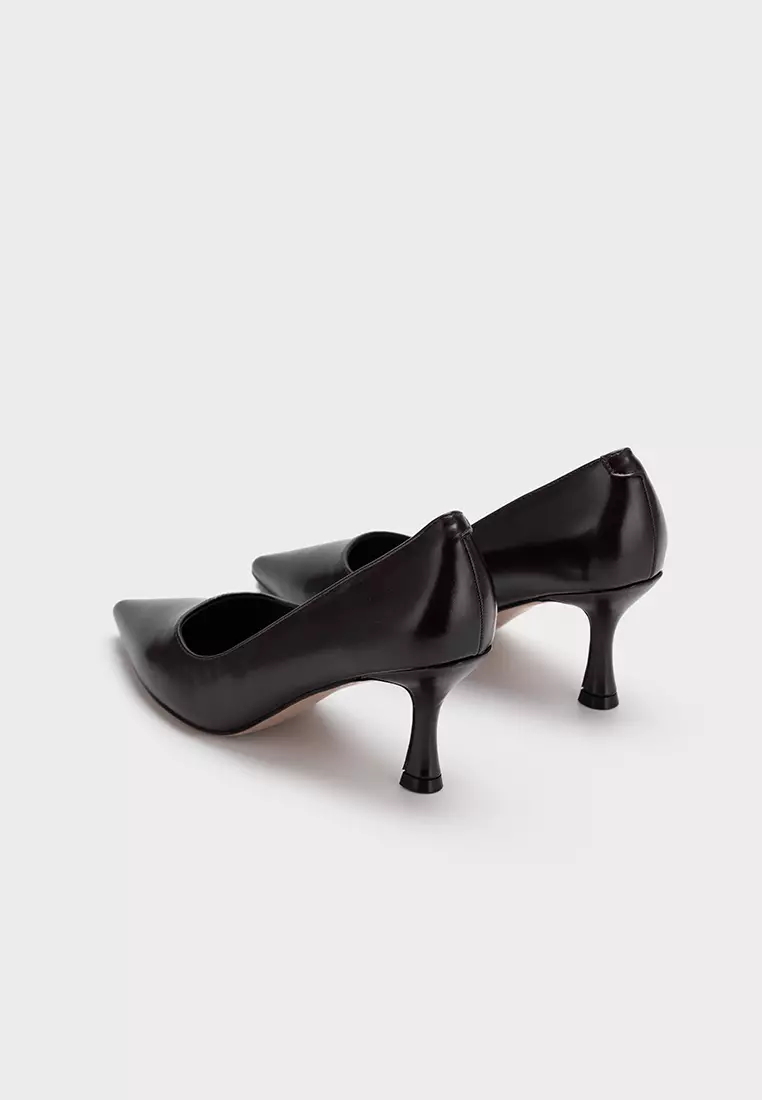 POINTED-TOE HIGH HEEL PUMP