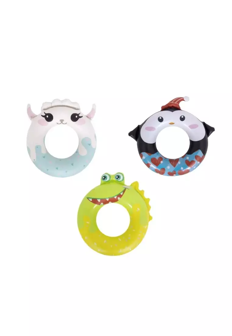 Jilong Animal Swim Ring 24"- Penguin