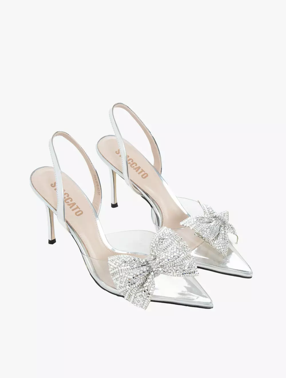 Staccato 24A87-SLR Heels - Silver