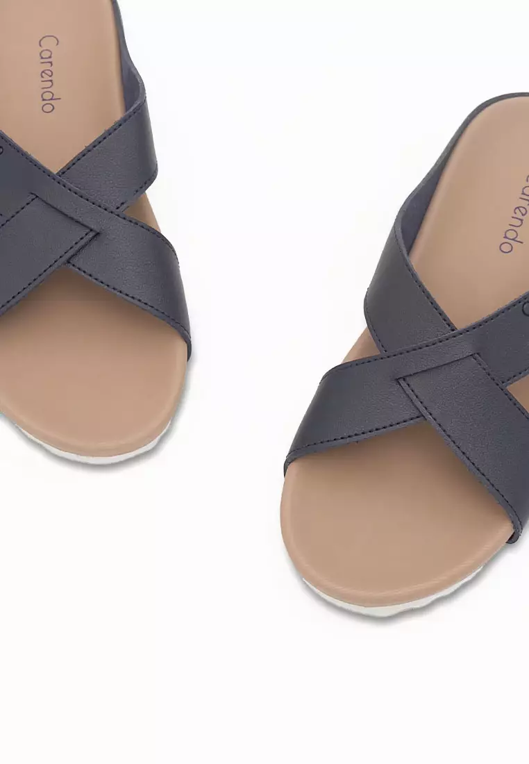 VIVI NICI - Melly Sandal Wanita Navy