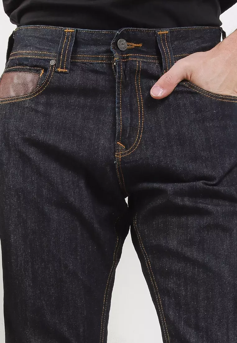 Slim Fit Denim Pants CFL085A