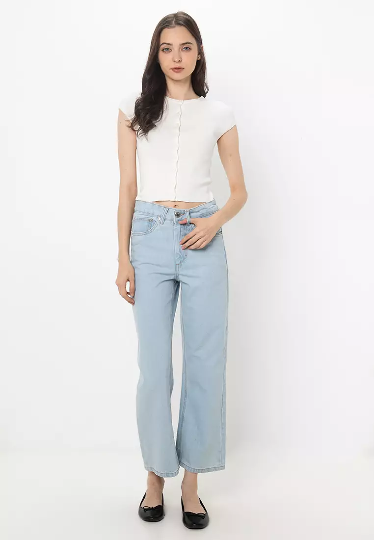 Billie Wide Leg Jeans