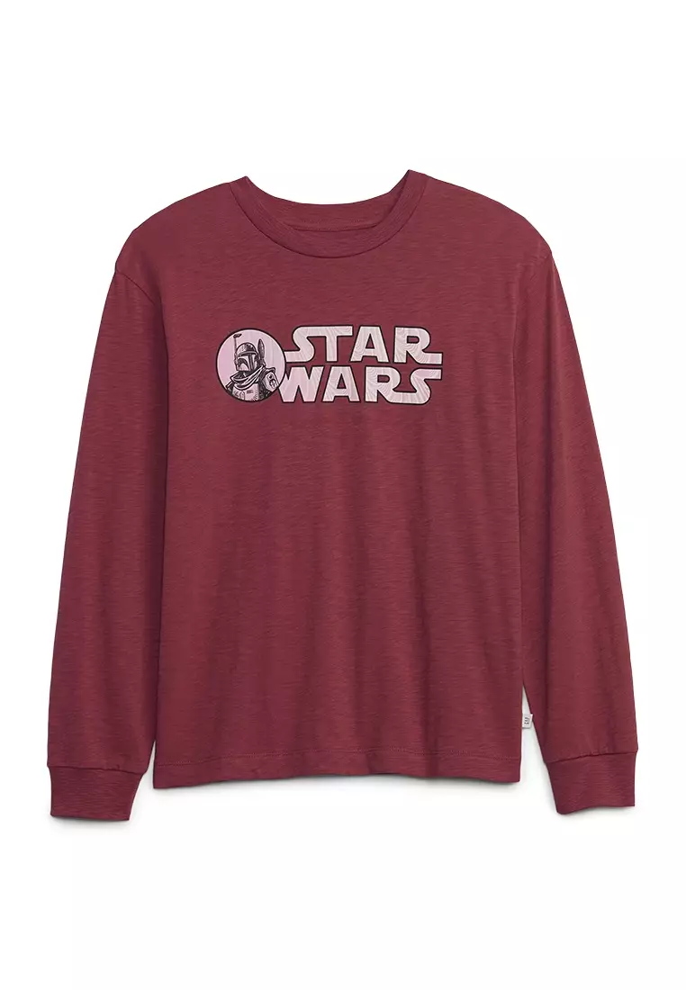 Buy GAP Kids Star Wars Organic Cotton Graphic T Shirt Online