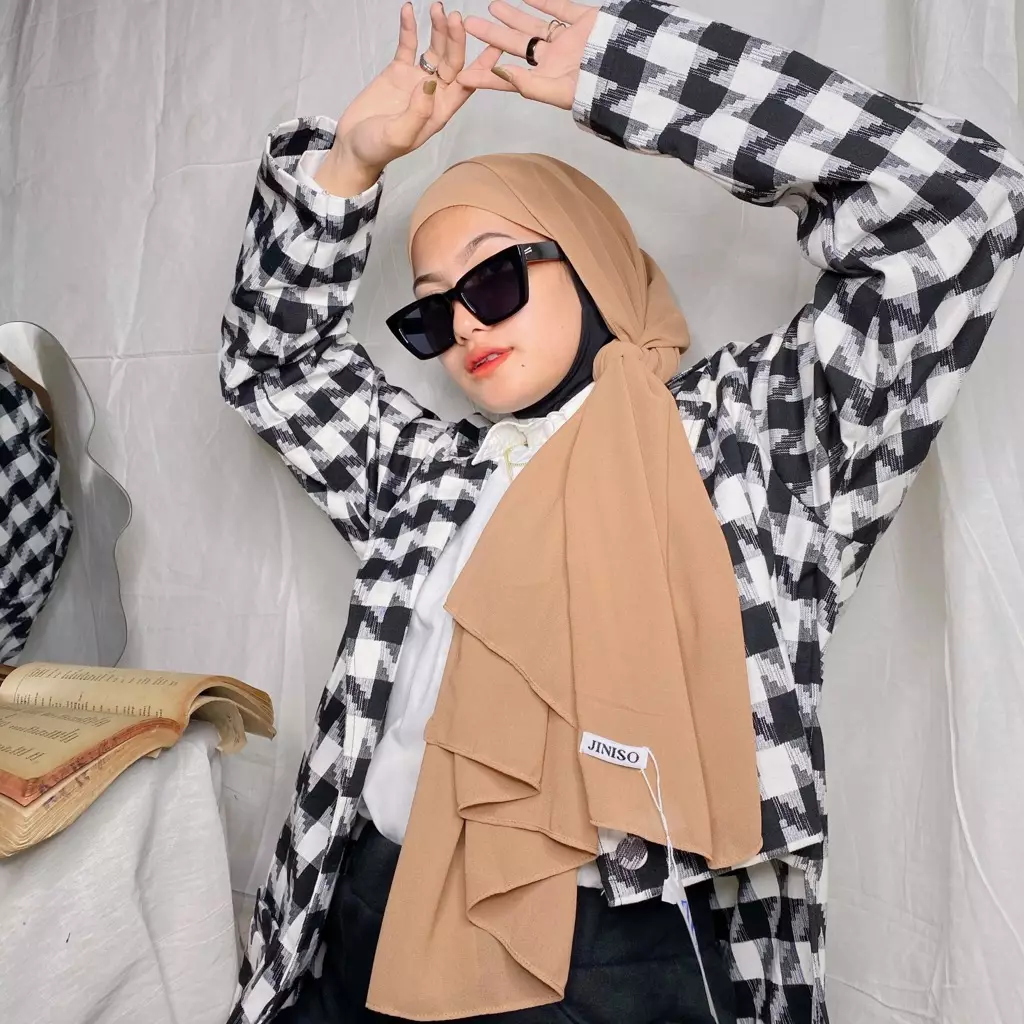 AURA Active Hijab Pashmina Shawl