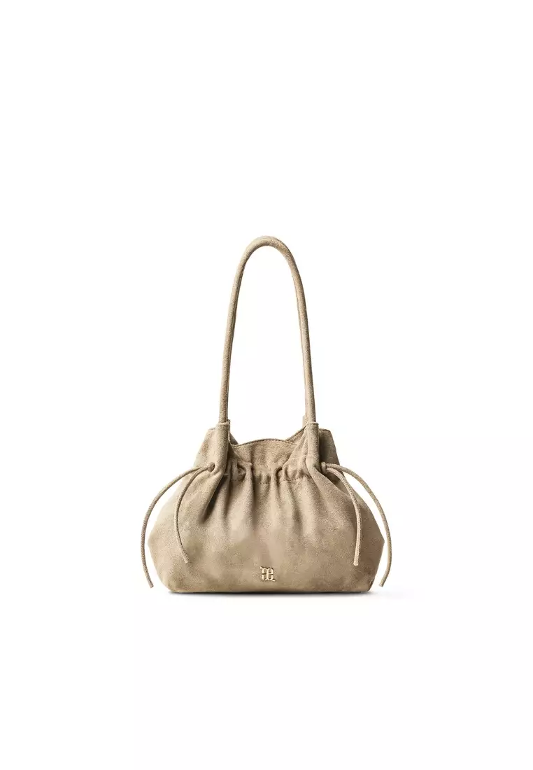 Mandu Mini Bag Suede - Cream