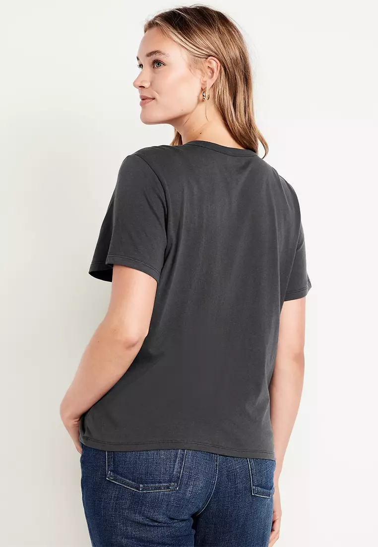 EveryWear Crew-Neck Graphic T-Shirt