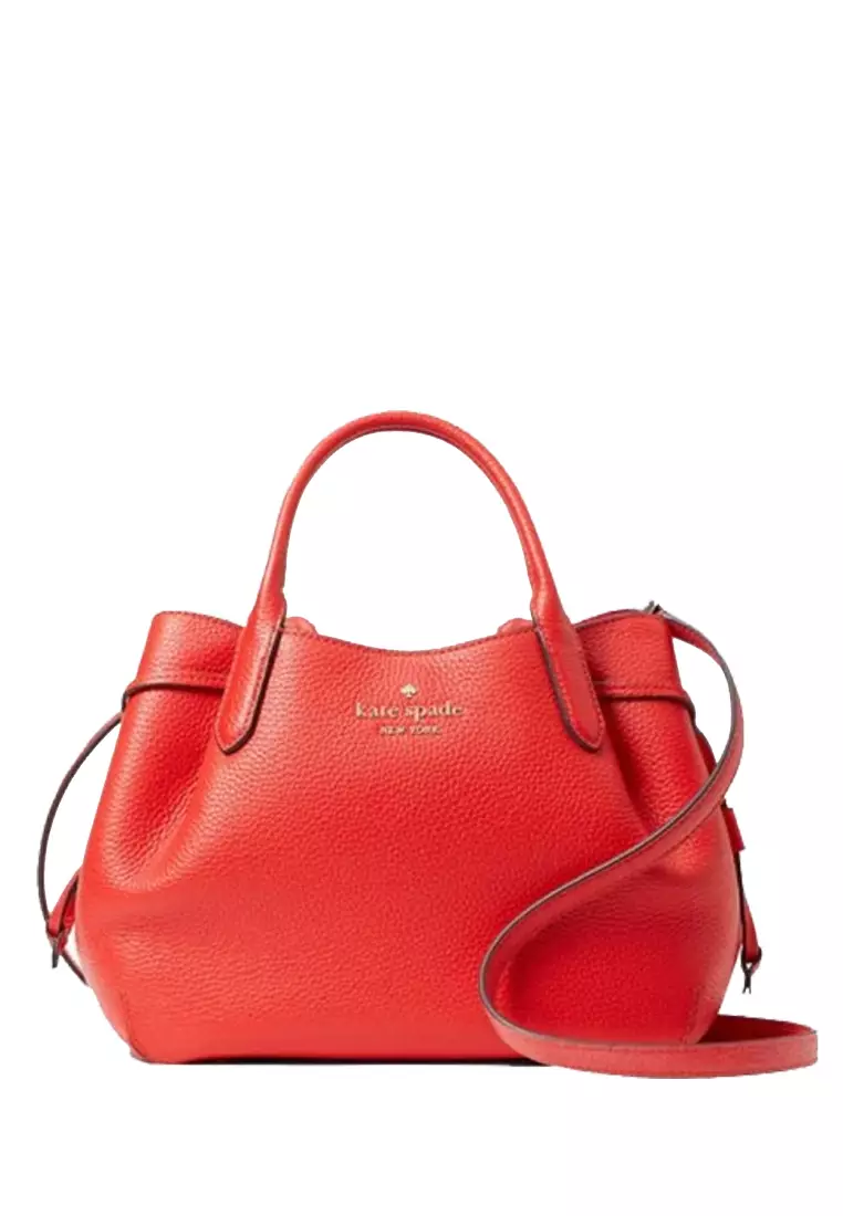 Kate Spade Dumpling Pebble Leather Convertible Heirloom