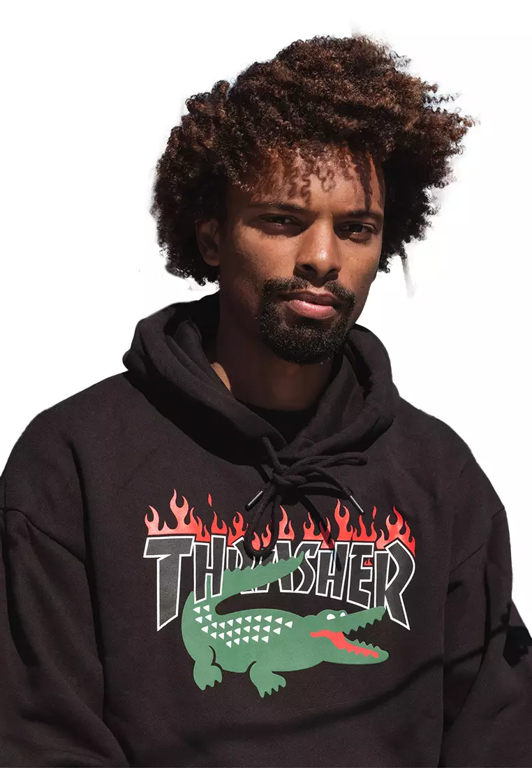 Thrasher oversized hoodie hotsell