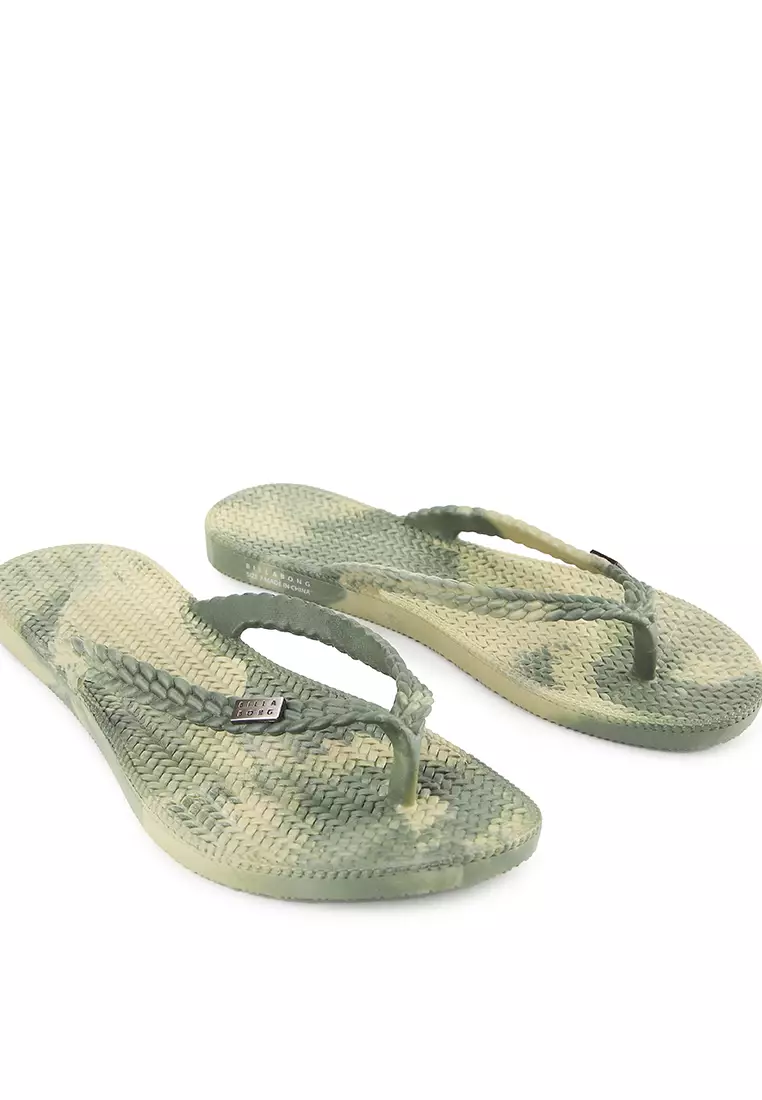 Summer Dazed Marble Thong