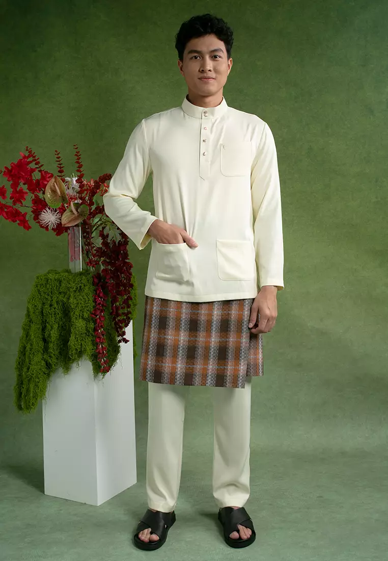 Farid Baju Melayu Set with Sampin