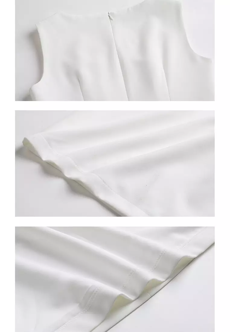 Slim Fit Suit Vest Dress YGH-EQ902