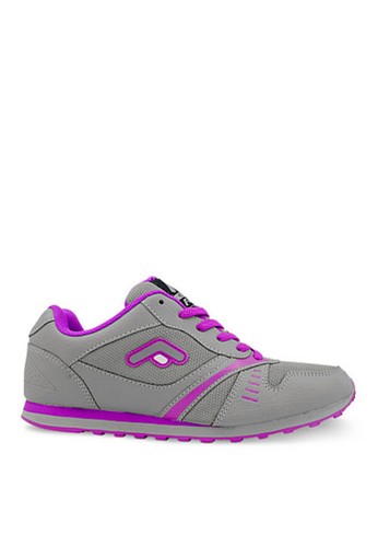 Fans Castelo P - Running Shoes Grey Purple