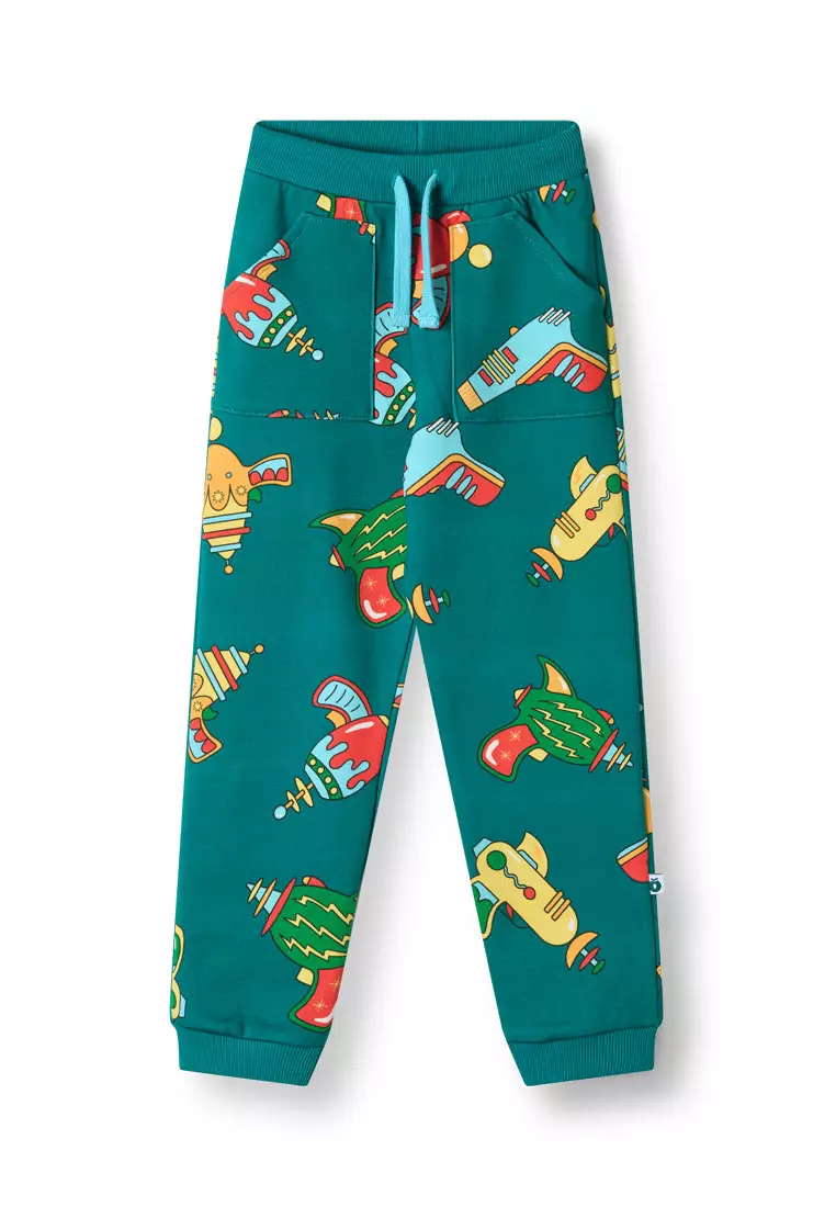 Macoun sweatpants with space blasters