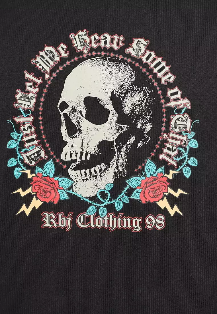 RBJ T-Shirt Cotton Combed Pria 259160011