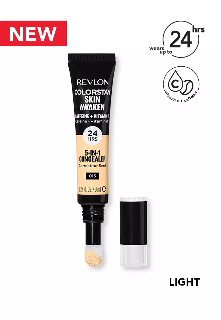 Discount on Revlon  shoes - SKU: Colorstay Skin Awaken™ 5-In-1 Concealer -  Light