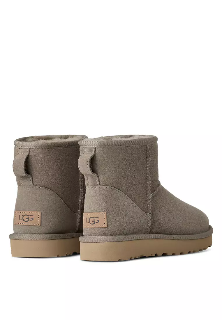 Buy UGG Women's Classic Mini II Classic Boot Cobble Grey