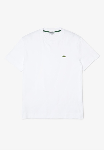 Lacoste Lacoste Men's Shirts Crew Neck Organic Cotton T-shirt - TH1708 ...